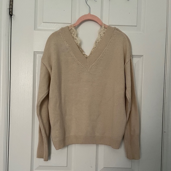 H&M beige sweater - Picture 2 of 3